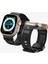 Apple Watch 49mm Ultra 2/1 - 46mm Seri 10 - 45mm Seri 9/8/7 - 44mm Seri SE2/SE/6/5/4 Kordon Kayış Rugged Ultra Band Matte Black - AMP07105 4