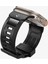 Apple Watch 49mm Ultra 2/1 - 46mm Seri 10 - 45mm Seri 9/8/7 - 44mm Seri SE2/SE/6/5/4 Kordon Kayış Rugged Ultra Band Matte Black - AMP07105 6