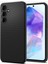 Galaxy A55 ile Uyumlu Kılıf Liquid Air Matte Black - ACS07526 2