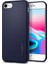 iPhone SE (2022 / 2020) / 8 / 7 Kılıf Liquid Armor Midnight Blue - 042CS21189 2