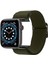 Apple Watch 42mm Seri 10 - 41mm Seri 9/8/7 - 40mm Seri SE2/SE/6/5/4 Kordon Kayış Band Lite Fit Khaki - AMP02292 1