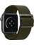 Apple Watch 42mm Seri 10 - 41mm Seri 9/8/7 - 40mm Seri SE2/SE/6/5/4 Kordon Kayış Band Lite Fit Khaki - AMP02292 2