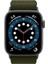 Apple Watch 42mm Seri 10 - 41mm Seri 9/8/7 - 40mm Seri SE2/SE/6/5/4 Kordon Kayış Band Lite Fit Khaki - AMP02292 4