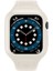 Apple Watch 40mm (Seri SE2/6/SE/5/4) Kılıf & Kordon Kayış Liquid Air Pro Soft White - ACS02228 3
