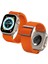 Apple Watch 49mm Ultra 2/1 - 46mm Seri 10 - 45mm Seri 9/8/7 - 44mm Seri SE2/SE/6/5/4 Kordon Kayış Band Lite Fit Ultra Orange - AMP05986 2