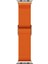 Apple Watch 49mm Ultra 2/1 - 46mm Seri 10 - 45mm Seri 9/8/7 - 44mm Seri SE2/SE/6/5/4 Kordon Kayış Band Lite Fit Ultra Orange - AMP05986 5