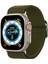 Apple Watch 49mm Ultra 2/1 - 46mm Seri 10 - 45mm Seri 9/8/7 - 44mm Seri SE2/SE/6/5/4 Kordon Kayış Band Lite Fit Ultra Khaki - AMP05985 1