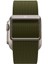 Apple Watch 49mm Ultra 2/1 - 46mm Seri 10 - 45mm Seri 9/8/7 - 44mm Seri SE2/SE/6/5/4 Kordon Kayış Band Lite Fit Ultra Khaki - AMP05985 5