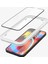 iPhone 14 / 13 / 16e / 13 Pro Cam Ekran Koruyucu Kolay Kurulum GLAS.tR AlignMaster Full Cover HD Black - AGL03725 3