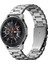 Galaxy Watch 3 45mm / Watch 46mm (2018) / Gear S3 Frontier / S3 Classic Kordon Kayış Band Modern Fit (22mm) Silver - 600WB24981 1