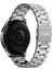 Galaxy Watch 3 45mm / Watch 46mm (2018) / Gear S3 Frontier / S3 Classic Kordon Kayış Band Modern Fit (22mm) Silver - 600WB24981 2