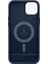 Caseology iPhone 15 Kılıf Parallax Mag MagSafe özellikli Midnight Blue - ACS06819 2