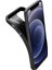 iPhone 12 mini Kılıf Liquid Air Matte Black - ACS01744 4
