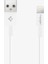 Essential Lightning to USB-A (1 Metre) Şarj/Data Kablosu MFI Lisanslı C10LS White - SGP11575 1