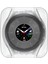 Samsung Galaxy Watch 4 Classic (42mm) / Watch 3 (41mm) Cam Ekran Koruyucu Kolay Kurulum GLAS.tR EZ Fit Slim HD (2 Adet) - AGL03747 4