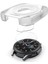 Samsung Galaxy Watch 4 Classic (42mm) / Watch 3 (41mm) Cam Ekran Koruyucu Kolay Kurulum GLAS.tR EZ Fit Slim HD (2 Adet) - AGL03747 5