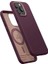 Caseology iPhone 15 Pro Kılıf Nano Pop Mag MagSafe özellikli Burgundy Bean - ACS06756 3