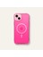 Ciel by Cyrill iPhone 15 Kılıf Ultra Sheer Mag MagSafe özellikli Hot Pink - ACS06829 1