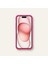 Ciel by Cyrill iPhone 15 Kılıf Ultra Sheer Mag MagSafe özellikli Hot Pink - ACS06829 3