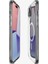 iPhone 15 Plus Kılıf Crystal Hybrid MagFit MagSafe özellikli White - ACS06463 4