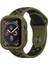 Apple Watch 41mm/40mm (Seri 9/8/SE2/7/6/SE/5/4) Kılıf Rugged Armor Olive Green - 061CS26014 1