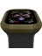 Apple Watch 41mm/40mm (Seri 9/8/SE2/7/6/SE/5/4) Kılıf Rugged Armor Olive Green - 061CS26014 4