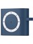 Apple AirPods (3.nesil) ile Uyumlu Kılıf Classic Shuffle Deep Blue - ASD02216 2