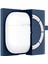 Apple AirPods (3.nesil) ile Uyumlu Kılıf Classic Shuffle Deep Blue - ASD02216 3