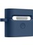 Apple AirPods (3.nesil) ile Uyumlu Kılıf Classic Shuffle Deep Blue - ASD02216 4