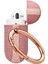 AirPods (2. nesil) / (1.nesil) Kılıf Urban Fit Dokuma Rose Gold - 074CS27598 5