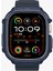 Apple Watch 49mm (Ultra 2/1) Kılıf Rugged Armor Navy Blue - ACS07382 1