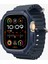 Apple Watch 49mm (Ultra 2/1) Kılıf Rugged Armor Navy Blue - ACS07382 3