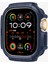 Apple Watch 49mm (Ultra 2/1) Kılıf Rugged Armor Navy Blue - ACS07382 6