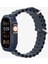 Apple Watch 49mm (Ultra 2/1) Kılıf Rugged Armor Navy Blue - ACS07382 7