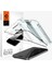 iPhone 15 Plus Cam Ekran Koruyucu Kolay Kurulum GLAS.tR EZ Fit Full Cover HD Black (2 Adet) - AGL06884 1