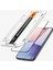iPhone 15 Plus Cam Ekran Koruyucu Kolay Kurulum GLAS.tR EZ Fit Full Cover HD Black (2 Adet) - AGL06884 2