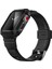 Apple Watch 42mm (Seri 3/2/1) Kılıf & Kordon Kayış Rugged Armor Pro Black - 059CS22408 1