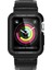 Apple Watch 42mm (Seri 3/2/1) Kılıf & Kordon Kayış Rugged Armor Pro Black - 059CS22408 4