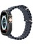 Apple Watch 49mm (Ultra 2/1) Kılıf Rugged Armor Matte Black - ACS05456 5