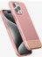 iPhone 15 Pro Kılıf Style Armor MagFit MagSafe özellikli Rose Gold - ACS06745 7