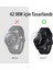 Samsung Galaxy Watch (42mm) Cam Ekran Koruyucu GLAS.tR Slim HD (3 Adet) - 600GL25075 4