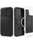 iPhone 14 Pro Kılıf Optik Armor MagFit MagSafe özellikli Black - ACS04993 2