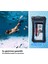 Aqua Shield Floating WaterProof iPX8 Sertifikalı Su Geçirmez Yüzer Kılıf A610 Crystal Clear - AMP04530 6