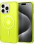 Ciel by CYRILL iPhone 15 Pro Max Kılıf Ultra Sheer Mag MagSafe özellikli Lime - ACS06630 2