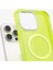 Ciel by CYRILL iPhone 15 Pro Max Kılıf Ultra Sheer Mag MagSafe özellikli Lime - ACS06630 4