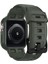 Apple Watch 45mm (Seri 9/8/7) Kılıf & Kordon Kayış Rugged Armor Pro Military Green - 062CS26016 4