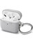 Apple AirPods Pro (1.nesil) ile Uyumlu Kılıf Urban Fit Dokuma Gray - ASD00573 1