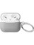 Apple AirPods Pro (1.nesil) ile Uyumlu Kılıf Urban Fit Dokuma Gray - ASD00573 3