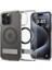iPhone 15 Pro Kılıf Ultra Hybrid S MagFit MagSafe özellikli Graphite - ACS06723 2
