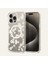 Ciel by CYRILL iPhone 15 Pro Kılıf Cecile Mag MagSafe özellikli White Daisy - ACS06759 2